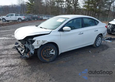 2016 Nissan Sentra Sv from USA, damaged, VIN 3N1AB7AP8GL669992